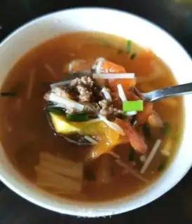 Make Tomato beef soup step 8
