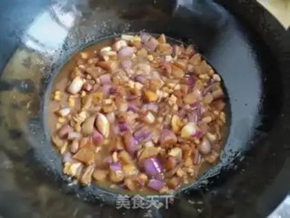Make The eggplant meatloaf step 6