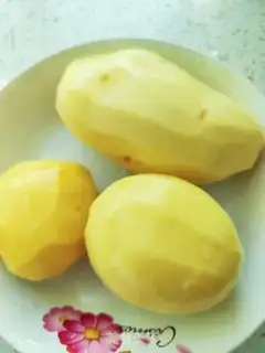 Make Fries step 1