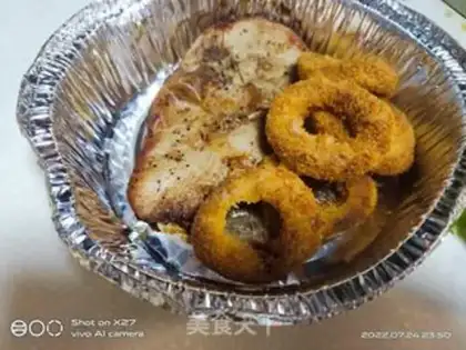Make Chicken burger step 11