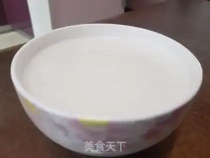Make Rice paste step 7