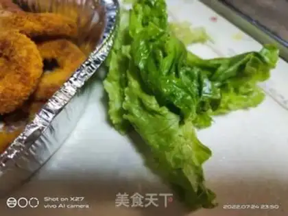 Make Chicken burger step 12