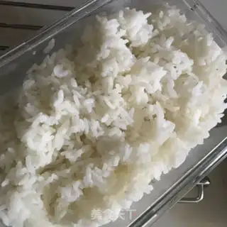 Make Carrot egg fried rice step 0