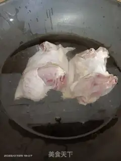 Make Hands tore chickens step 0
