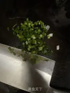 Make Shrimp rice step 1