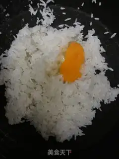Make Shrimp rice step 2