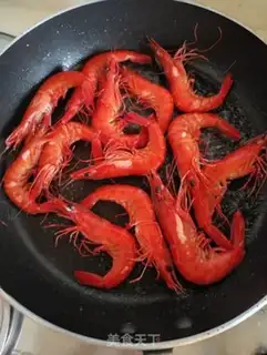 Make Garlic black tiger shrimp step 2