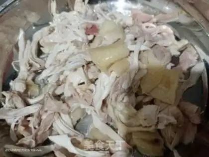 Make Hands tore chickens step 3