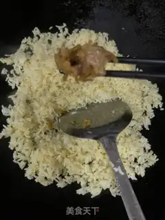Make Shrimp rice step 4