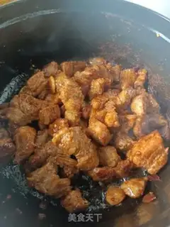 Make Red calf step 9