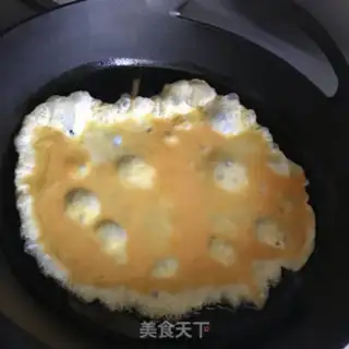Make Carrot egg fried rice step 4