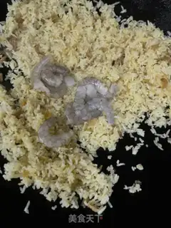 Make Shrimp rice step 5