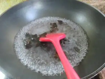 Make Black-muted tofu step 2