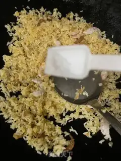Make Shrimp rice step 6