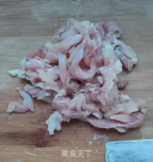 Make Cream of chicken step 1