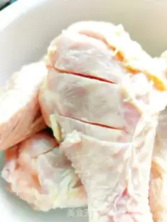 Make Salt chicken leg step 1
