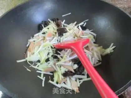 Make Black-muted tofu step 3