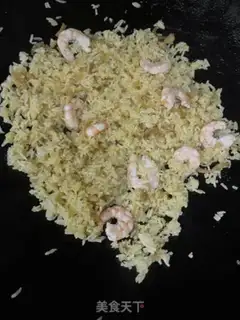 Make Shrimp rice step 7