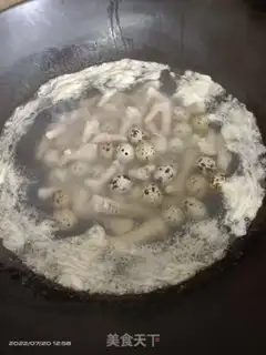 Make The eggs of the chicken claws step 3
