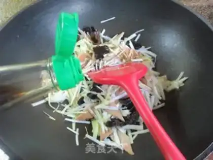 Make Black-muted tofu step 4