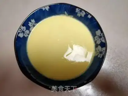 Make Milk egg pudding step 5