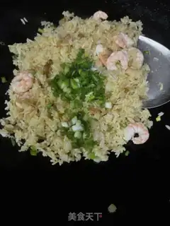 Make Shrimp rice step 8