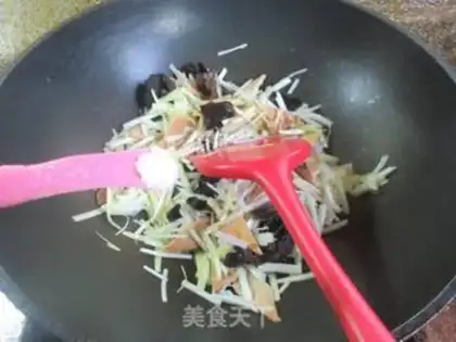 Make Black-muted tofu step 5