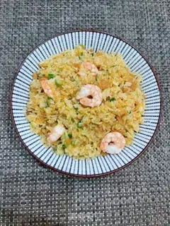 Make Shrimp rice step 9