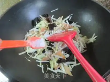 Make Black-muted tofu step 6