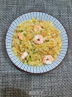 Make Shrimp rice step 10