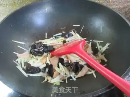 Make Black-muted tofu step 7