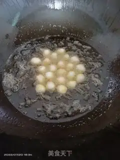 Make The eggs of the chicken claws step 7