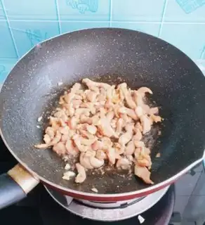 Make Cream of chicken step 10