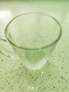 Make Coconut latte step 2