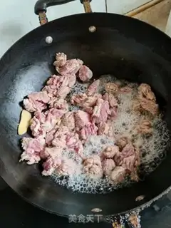 Make Vegetable beef step 0