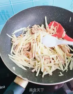 Make Cream of chicken step 12