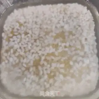 Make Apple rice porridge step 0