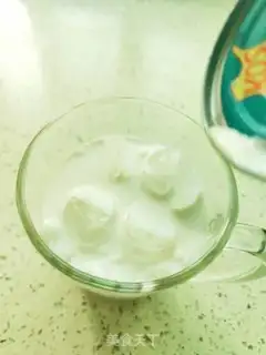 Make Coconut latte step 4