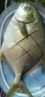 Make Fried mackerel step 1