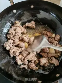 Make Vegetable beef step 2
