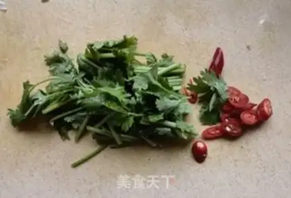 Make Garlic tofu step 0