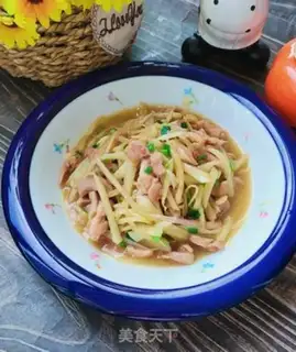 Make Cream of chicken step 17