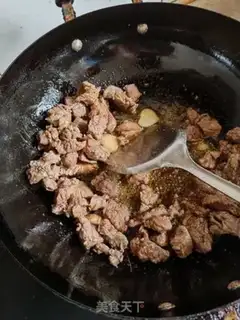 Make Vegetable beef step 3