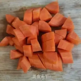 Make Apple rice porridge step 2