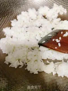 Make Egg fried rice step 3