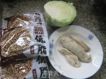 Make Chicken gravy with cabbage and flour step 0