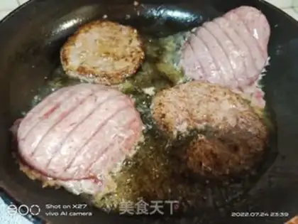 Make Beef burger step 11