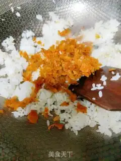 Make Egg fried rice step 4