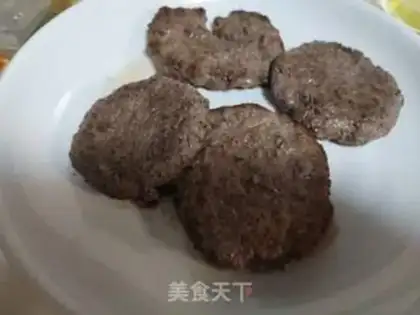 Make Beef burger step 12