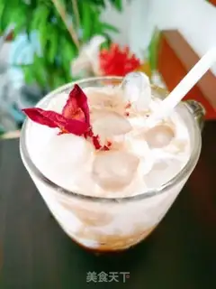Make Coconut latte step 7